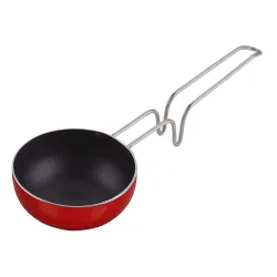 Nirlon Non-Stick Aluminium Tadka Pan