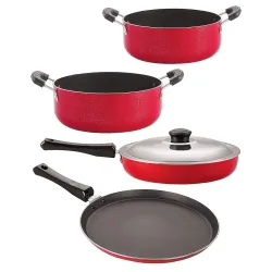 Nirlon Non-Stick Coated Dishwasher Combo Set