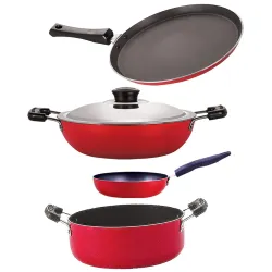 Nirlon Non Stick Coated Heat Kitchenware Gift 