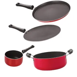 Nirlon Non Stick Cooking Pan