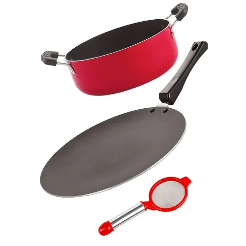 Image of Nirlon Non-Stick Cookware Set