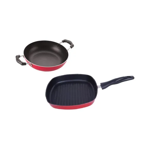 Image of Nirlon Non Stick Cookware Set of 2