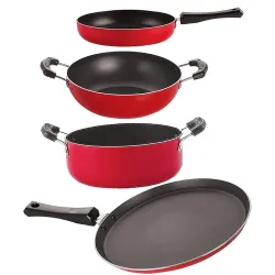 Nirlon Non Stick cookware Kitchen Accessories Set of 4