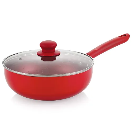 Image of Nirlon Non Stick Deep Kadhai