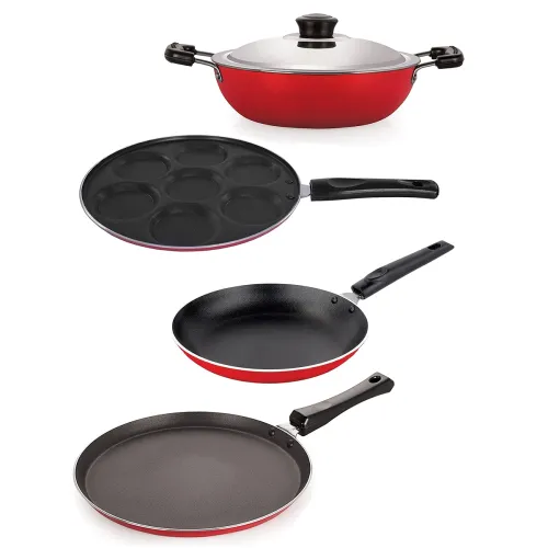Image of Nirlon Non-Stick Heat Resistance Kitchenware Combo Item Set