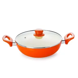 Nirlon Non-Stick Induction Ceramic Kadhai
