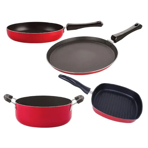 Image of Nirlon Non Stick Kitchenware 4 Pieces