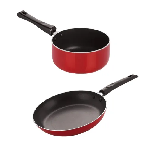 Image of Nirlon Non Stick Kitchenware Cooking Combo Set of 2