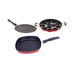 Nirlon Non Stick Kitchenware Cooking Utencil Gift Set 