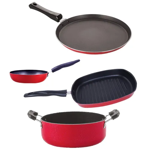 Image of Nirlon Non Stick Kitchenware Gift Set of 4 Pieces