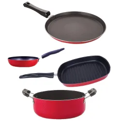 Nirlon Non Stick Kitchenware Gift Set of 4 Pieces