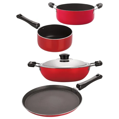 Image of Nirlon Non-Stick Kitchenware Utensil Gift Set (4 Pieces)