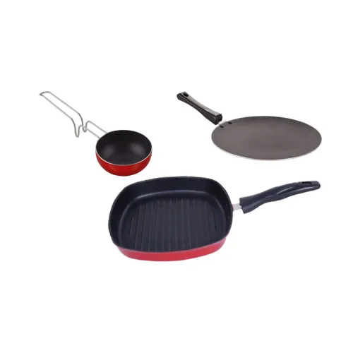 Image of Nirlon Non Stick Pots and Pans 