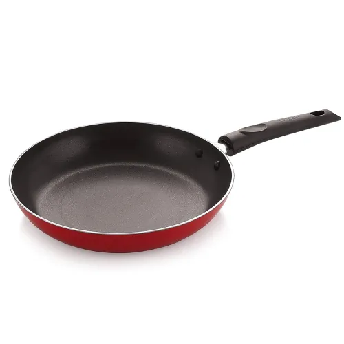 Image of Nirlon Non Stick Coating Gas Compatible Aluminium Mini Fry Pan/Tapper Pan 22 cm[3mm_Clasic_TP22]