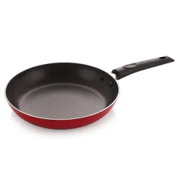 Nirlon Non Stick Coating Gas Compatible Aluminium Mini Fry Pan/Tapper Pan 22 cm[3mm_Clasic_TP22]