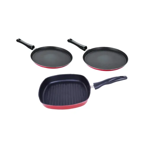 Image of Nirlon Non Stick Aluminium kitchenware, So3