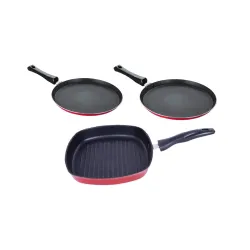 Nirlon Non Stick Aluminium kitchenware, So3