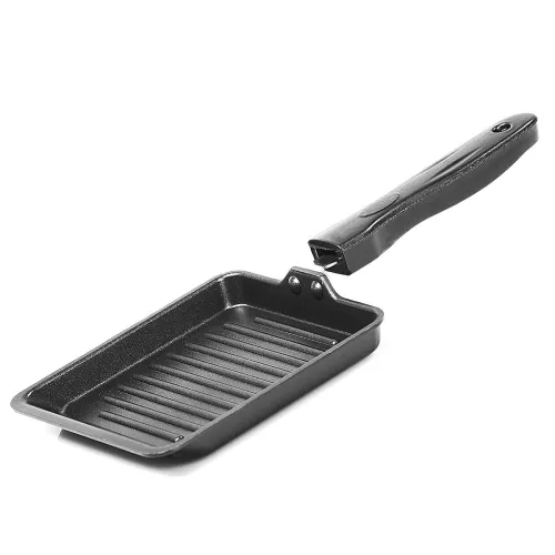 Image of Nirlon Non-Stick Aluminium Square Grill Pan