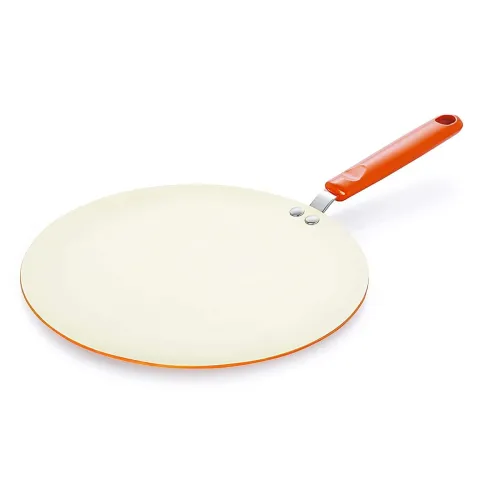 Image of Nirlon Non-Stick Ceramic Induction Concave Tawa