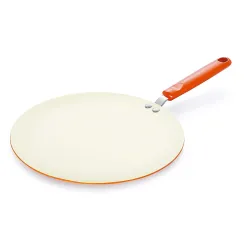 Nirlon Non-Stick Ceramic Induction Concave Tawa