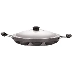 Nirlon Non-Stick Heavy Duty Appam Pan