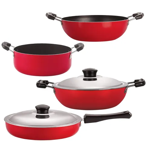 Image of Nirlon Non-Stick Kitchen Cooking Utensils Set