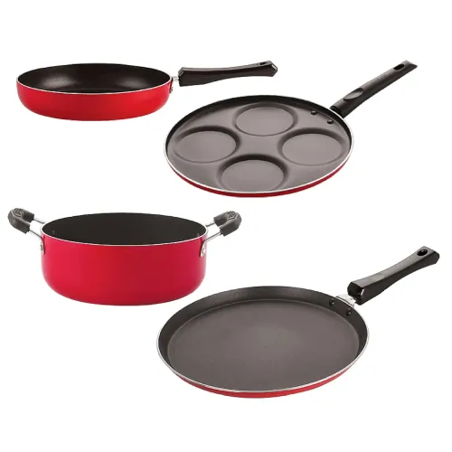 Image of Nirlon Non Stick Kitchen Cooking Gift Item (FT13_FP10_UP4_CS24)