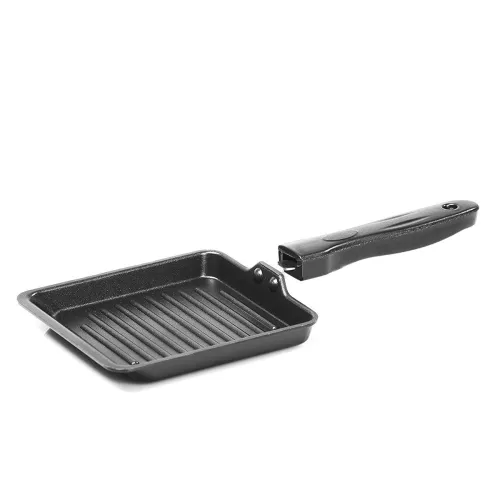 Image of Nirlon Non-Stick Square Mini Grill Pan