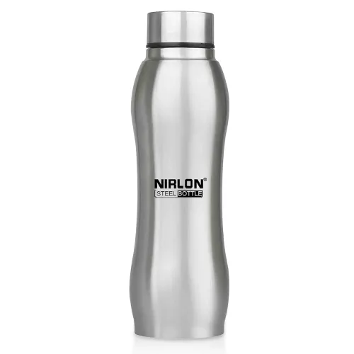 Image of NIRLON Ozone Single Wall Stainless Steel Water Bottle 750ml