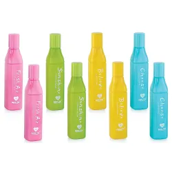 NIRLON Plastic Fridge Water Bottle Set