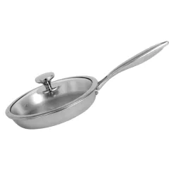 NIRLON Platinum Triply Stainless Steel Frying Pan 