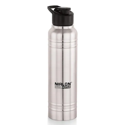Image of NIRLON Polo Flip Single Wall Stainless Steel Bottle