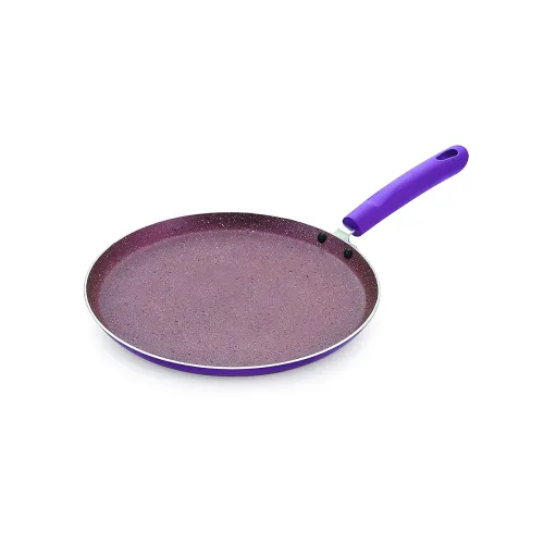 Image of Nirlon Regal Purple Non-Stick Tawa 