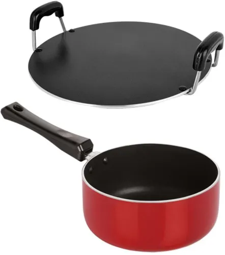 Image of NIRLON SP(M)_RT Non-Stick Coated Cookware Set (PTFE