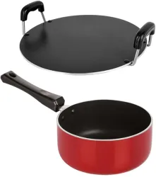 NIRLON SP(M)_RT Non-Stick Coated Cookware Set (PTFE