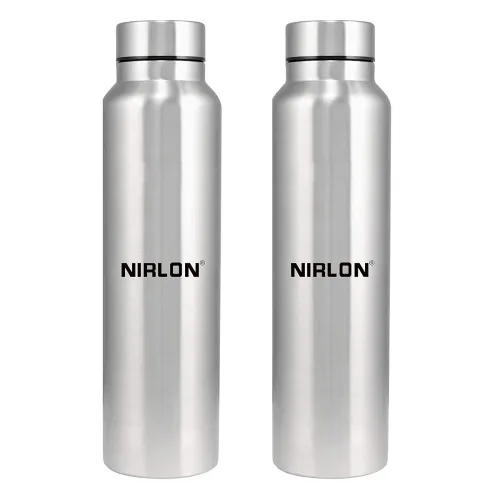 Image of NIRLON Stainless Steel Bottle Set of 2