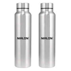 NIRLON Stainless Steel Bottle Set of 2