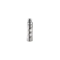 NIRLON Stainless Steel Diamond Cut Bottle 1000ml