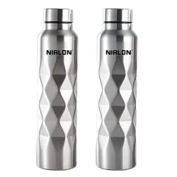 NIRLON Stainless Steel Single Wall Diamond