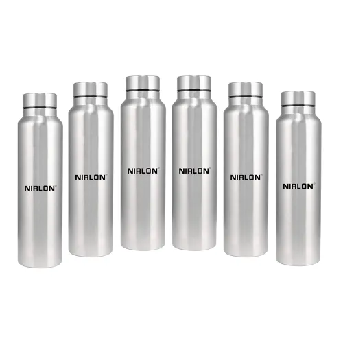 Image of NIRLON Stainless Steel Single Wall Water Bottle
