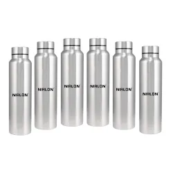 NIRLON Stainless Steel Single Wall Water Bottle