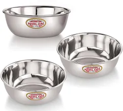 NIRLON Stainless Steel Vegetable Bowl Po3