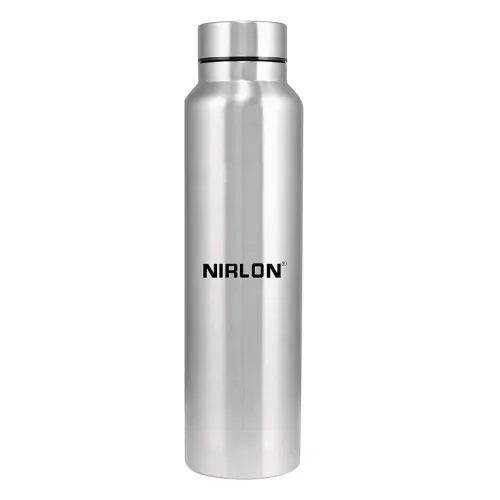 Image of NIRLON Stainless Steel Wall Plain Water Bottle1000 ML