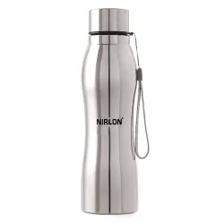 NIRLON Stainless Steel Water Bottle 1000ml (Set of 2)