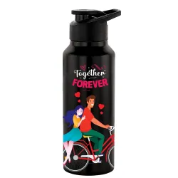 NIRLON Stainless Steel Single Walled Water Bottle 750ml