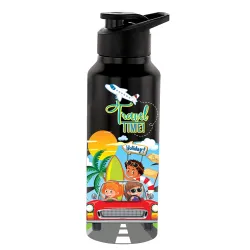 NIRLON Stainless Steel Single Walled Water Bottle 750ml