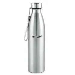 NIRLON Stainless Steel Single Wall Plain Water Bottle1000 ML