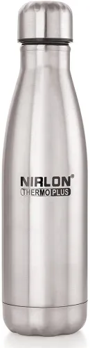 Image of Nirlon Steel Vacuum Bottle Hot Cold 750ml