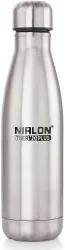 Nirlon Steel Vacuum Bottle Hot Cold 750ml