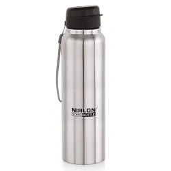 NIRLON Superb Flip Sipper Bottle 1000ml (Pack of 1)